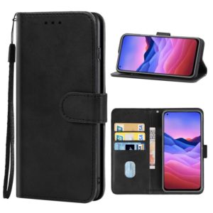 Leather Phone Case For ZTE Blade V2020 Vita(Black) (OEM)
