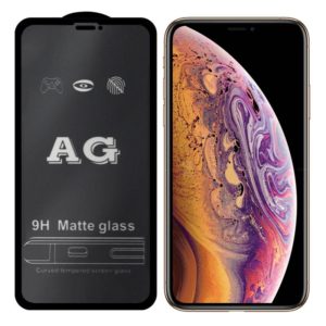 AG Matte Frosted Full Cover Tempered Glass Film For iPhone 8 Plus & 7 Plus (OEM)