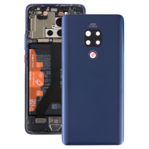 Original Battery Back Cover with Camera Lens for Huawei Mate 20(Blue) (OEM)