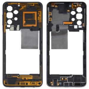 For Samsung Galaxy A32 5G Middle Frame Bezel Plate(Black) (OEM)