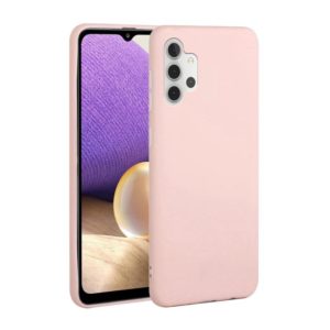 For Samsung Galaxy A32 5G Candy Color TPU Case(Pink) (OEM)