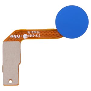 Fingerprint Sensor Flex Cable for Huawei Mate 20 X / Mate 20 (Blue) (OEM)