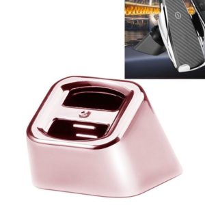 5 PCS Car Phone Holder Base Universal Car Air Outlet Clip Bracket Base, Colour: Rose Gold Reflective (OEM)