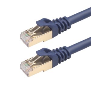 0.5m CAT8 Computer Switch Router Ethernet Network LAN Cable, Patch Lead RJ45 (OEM)