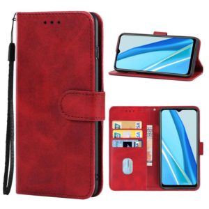 For itel A49 Leather Phone Case(Red) (OEM)