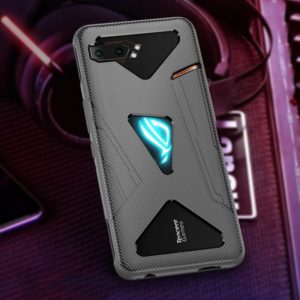 For Asus ROG Phone II TPU Cooling Gaming Phone All-inclusive Shockproof Case(Gray) (OEM)
