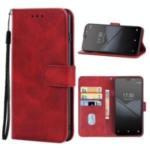 Leather Phone Case For Tecno POP 3(Red) (OEM)
