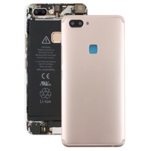 For Vivo X20 Back Cover with Camera Lens (Gold) (OEM)