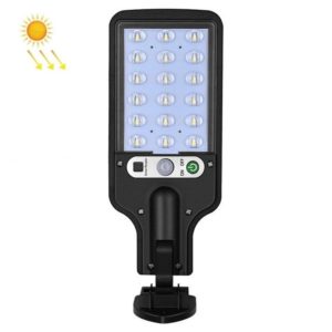 Solar Street Light LED Human Body Induction Garden Light, Spec: 616A-18 LED (OEM)