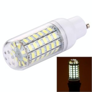 GU10 5.5W 69 LEDs SMD 5730 LED Corn Light Bulb, AC 200-240V (White Light) (OEM)