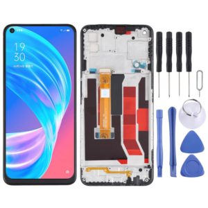 Original LCD Screen and Digitizer Full Assembly With Frame for OPPO A72 5G (OEM)