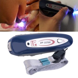 2 in 1 Mini Magnet Testing Pen & UV Light Currency Money Counterfeit Detector (OEM)