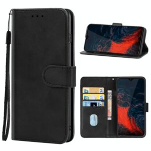 Leather Phone Case For Elephone E10(Black) (OEM)