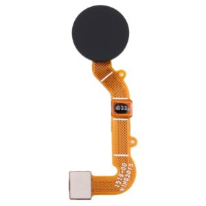 Fingerprint Sensor Flex Cable for Xiaomi Redmi 9 M2004J19G M2004J19C (Black) (OEM)
