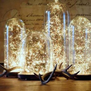 Christmas Decoration Light Copper Wire LED String Light Wedding Garland LED Lamps Christmas Tree Ornaments, Size: 5m 50 Leds (OEM)