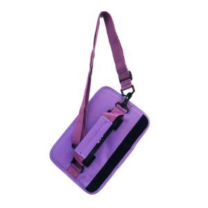 SL-001 Golf Bag Portable Cue HandBag(Purple) (OEM)