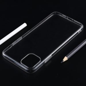 For iPhone 11 Shockproof PC Protective Case (Transparent) (OEM)