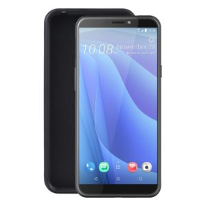 TPU Phone Case For HTC Desire 12S(Black) (OEM)