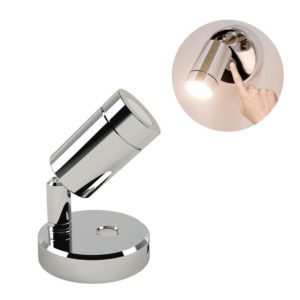 RV 10-30V Multi-functional Reading Light with Touch Switch, Style: Straight Hose (OEM)