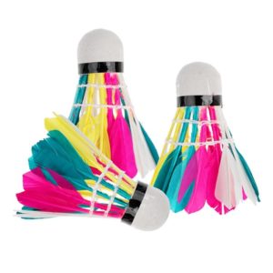 3 in 1 Colorful Badminton, Suitable for Home Entertainment (OEM)