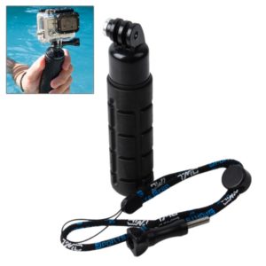 TMC HR203 Grenade Light Weight Grip for GoPro Hero11 Black / HERO10 Black / HERO9 Black /HERO8 / HERO7 /6 /5 /5 Session /4 Session /4 /3+ /3 /2 /1, Insta360 ONE R, DJI Osmo Action and Other Action Cameras(Black) (TMC) (OEM)