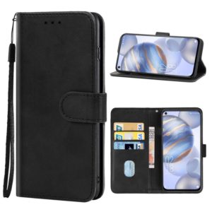 Leather Phone Case For Oukitel C21(Black) (OEM)