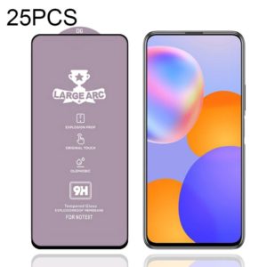 For Huawei Y9a 25 PCS 9H HD Large Arc High Alumina Full Screen Tempered Glass Film (OEM)