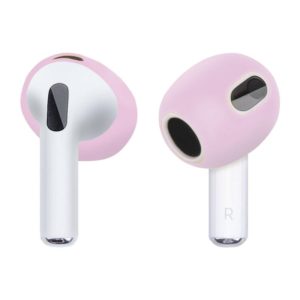 Ear Cap Silicone Protective Case for AirPods 3(Nude Pink) (OEM)
