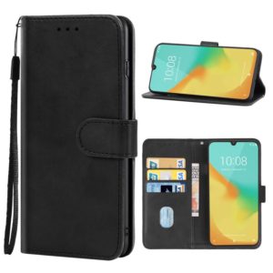 Leather Phone Case For ZTE Blade V10(Black) (OEM)