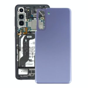 For Samsung Galaxy S21 Battery Back Cover (Purple) (OEM)