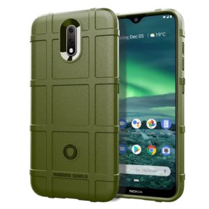 For Nokia 3.2 Full Coverage Shockproof TPU Case(Army Green) (OEM)