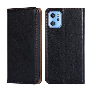 For UMIDIGI A13 / A13 Pro / A13S Pure Color Magnetic Leather Phone Case(Black) (OEM)