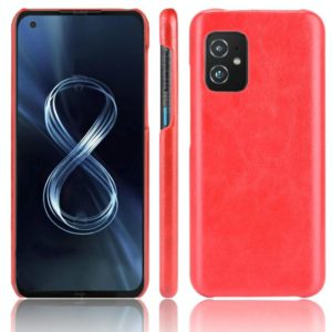 For Asus Zenfone 8 / ZS590KS Shockproof Litchi Texture PC + PU Case(Red) (OEM)