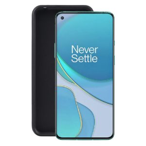 TPU Phone Case For OnePlus 8T(Frosted Black) (OEM)