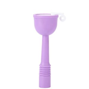 Kitchen Faucet Water-saving Shower(Short Purple) (OEM)
