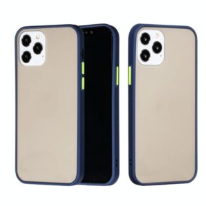 For iPhone 12 mini Skin Hand Feeling Series Shockproof Frosted PC+ TPU Protective Case(Blue) (OEM)