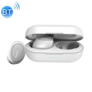 awei T16 TWS Bluetooth V5.0 Ture Wireless Sports Headset with Charging Case(White) (awei) (OEM)