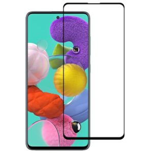 For Galaxy A51 9H Surface Hardness 2.5D Full Glue Full Screen Tempered Glass Film (OEM)
