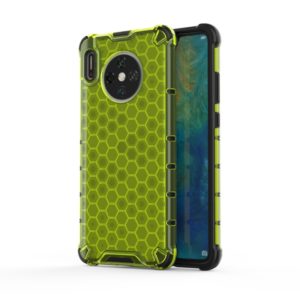 For Huawei Mate 30 Shockproof Honeycomb PC + TPU Case(Green) (OEM)