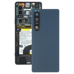 Original Battery Back Cover with Camera Lens for Sony Xperia 1 III(Green) (OEM)