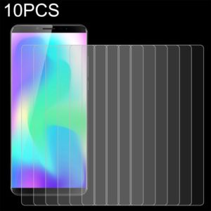 10 PCS 0.26mm 9H 2.5D Tempered Glass Film For Cubot X19S (OEM)