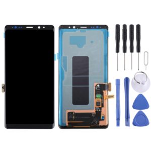 LCD Screen and Digitizer Full Assembly for Galaxy Note 8 (N9500), N950F, N950FD, N950U, U1, N950W, N9500, N950N(Black) (OEM)