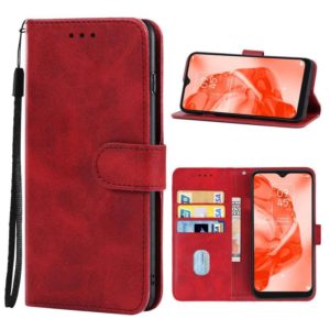 Leather Phone Case For TCL 205(Red) (OEM)