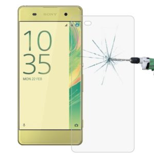 For Sony Xperia XA 0.26mm 9H Surface Hardness 2.5D Explosion-proof Tempered Glass Screen Film (DIYLooks) (OEM)