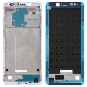 Front Housing LCD Frame Bezel for Xiaomi Redmi Note 5(White) (OEM)