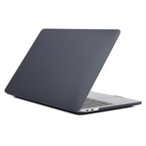 Laptop Matte Style Protective Case For MacBook Pro 14.2 inch A2442 2021 / 2023(Black) (OEM)