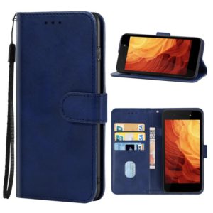 For Itel A33 Plus Leather Phone Case(Blue) (OEM)