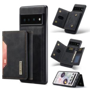 For Google Pixel 7 Pro 5G DG.MING M2 Series 3-Fold Multi Card Bag Phone Case(Black) (DG.MING) (OEM)