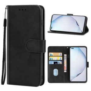 For U-Magic Enjoy 50 Plus Leather Phone Case(Black) (OEM)
