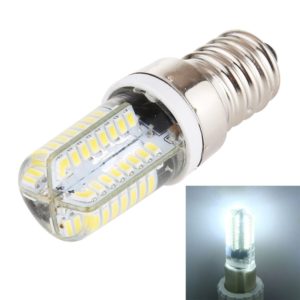 E14 SMD 3014 64 LEDs Dimmable LED Corn Light, AC 220V (White Light) (OEM)